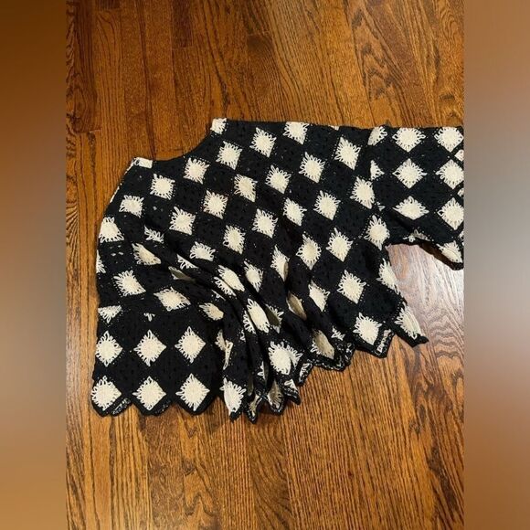 Free People Beach House Crochet Top Size XS - Picture 5 of 6